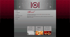 Desktop Screenshot of laromantica.lu