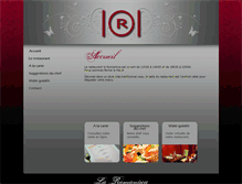 Tablet Screenshot of laromantica.lu